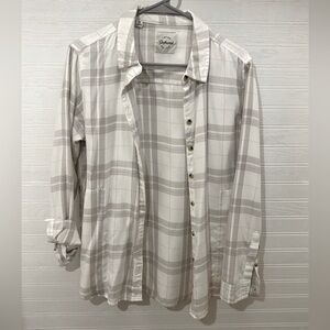 Plaid shirt with pockets